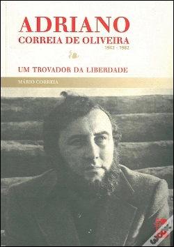 Capa do artigo Adriano Correia de Oliveira  1942-1982