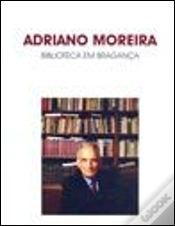 Capa do artigo Adriano Moreira - Biblioteca em Bragança