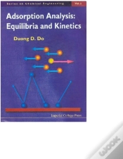 Capa do artigo Adsorption Analysis: Equilibria And Kinetics (With Cd Containing Computer Matlab Programs)