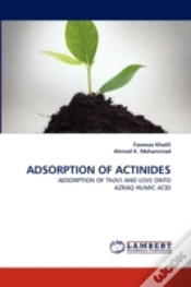Capa do artigo Adsorption Of Actinides