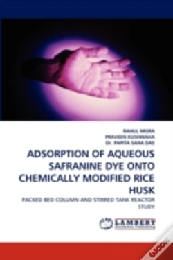 Capa do artigo Adsorption Of Aqueous Safranine Dye Onto Chemically Modified Rice Husk