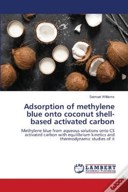Capa do artigo Adsorption Of Methylene Blue Onto Coconut Shell-Based Activated Carbon