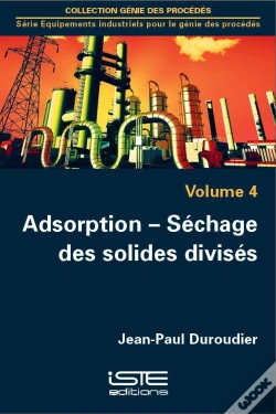 Capa do artigo Adsorption - Séchage Des Solides Divisés