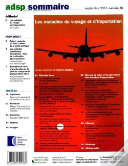 Capa do artigo Adsp (N.76)
