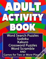 Adult Activity Book For Men And Women Who Love Travel And Trivia