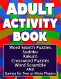 Adult Activity Book For Men And Women Who Love Travel And Trivia - Preview