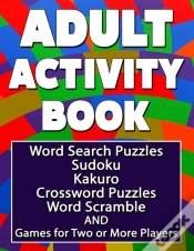 Capa do artigo Adult Activity Book For Men And Women Who Love Travel And Trivia