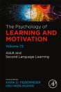 Adult And Second Language Learning - Preview