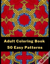 Capa do artigo Adult Coloring Book 50 Easy Patterns