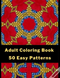 Capa do artigo Adult Coloring Book 50 Easy Patterns