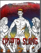 Adult Coloring Book Cryptocurrency Zombies