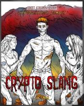 Adult Coloring Book Cryptocurrency Zombies