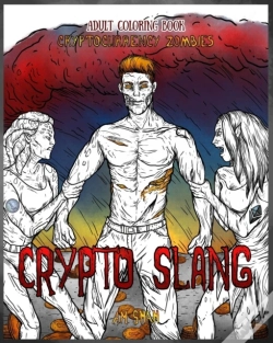 Capa do artigo Adult Coloring Book Cryptocurrency Zombies