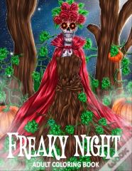 Adult Coloring Book | Freaky Night