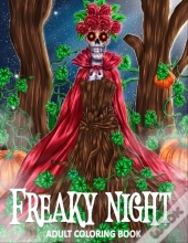 Adult Coloring Book | Freaky Night
