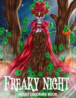 Capa do artigo Adult Coloring Book | Freaky Night