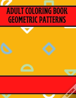 Capa do artigo Adult Coloring Book Geometric Patterns