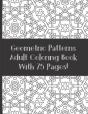 Adult Coloring Book Geometric Patterns With 75 Designs - Preview