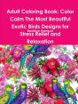 Adult Coloring Book - Preview