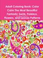 Adult Coloring Book - Preview