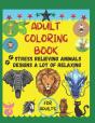 Adult Coloring Book - Preview