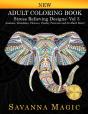 Adult Coloring Book - Preview