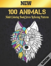 Capa do artigo Adult Coloring Book Stress Relieving Animals Patterns