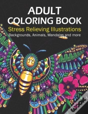 Capa do artigo Adult Coloring Book Stress Relieving Illustrations
