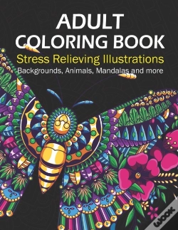 Capa do artigo Adult Coloring Book Stress Relieving Illustrations