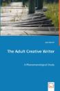 Adult Creative Writer - Preview