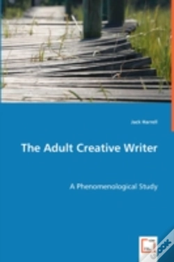 Capa do artigo Adult Creative Writer