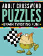 Adult Crossword Puzzles: Brain Twisting - Preview