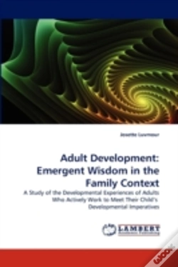 Capa do artigo Adult Development: Emergent Wisdom In Th
