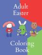 Adult Easter Coloring Book - Preview