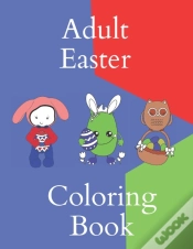 Capa do artigo Adult Easter Coloring Book