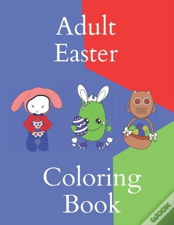 Capa do artigo Adult Easter Coloring Book