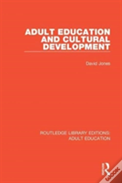 Capa do artigo Adult Education And Cultural Development