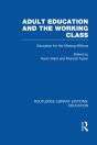 Adult Education & The Working Class - Preview