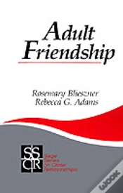 Capa do artigo Adult Friendship