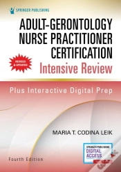 Capa do artigo Adult-Gerontology Nurse Practitioner Certification Intensive Review