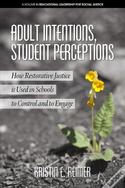 Capa do artigo Adult Intentions, Student Perceptions