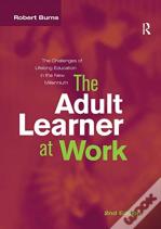 Adult Learner At Work