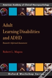 Capa do artigo Adult Learning Disabilities And Adhd: Research-Informed Assessment