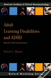 Capa do artigo Adult Learning Disabilities And Adhd: Research-Informed Assessment