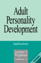 Capa do artigo Adult Personality Development
