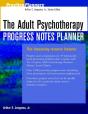 Adult Psychotherapy Progress Notes Planner - Preview