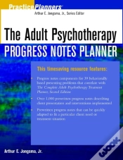 Capa do artigo Adult Psychotherapy Progress Notes Planner
