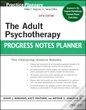 Capa do artigo Adult Psychotherapy Progress Notes Planner