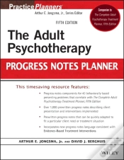 Capa do artigo Adult Psychotherapy Progress Notes Planner