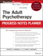 Adult Psychotherapy Progress Notes Planner - Preview